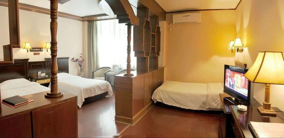Nanfang Hotel - Anban Street Hszian Kültér fotó